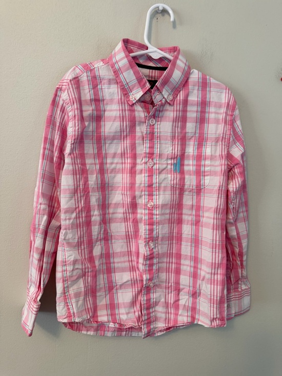 johnnie-O Other - Johnnie-O Pink Plaid Button-Up Shirt
